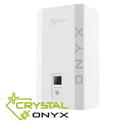 Пълен пакет с включени материали и монтаж, Термопомпа въздух-вода Crystal ONYX 12S CLO-12S/CLI-12S, Сплит, 12 kW,отопление, охлаждане и БГВ