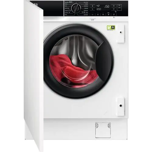 Перална машина за вграждане AEG L8FBE48SCI 8000 PowerCare®, 8 кг., 1400 об./мин.