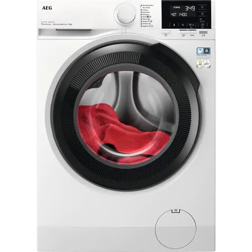 Перална машина AEG LFR71844SUE 7000 ProSteam®, 8 кг., 1400 об./мин.
