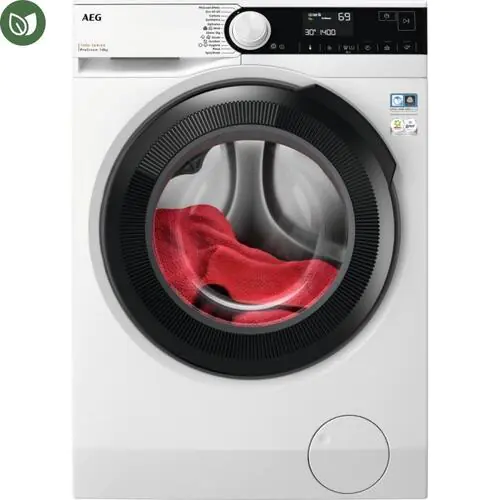 Перална машина AEG LFR73864BE 7000 ProSteam®, 8 кг., 1600 об./мин.