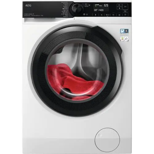 Перална машина AEG LFR73944FQE 7000 ProSteam®, 9 кг., 1400 об./мин.