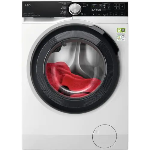 Перална машина AEG LFR85146QE 8000 PowerCare®, 10 кг., 1400 об./мин.