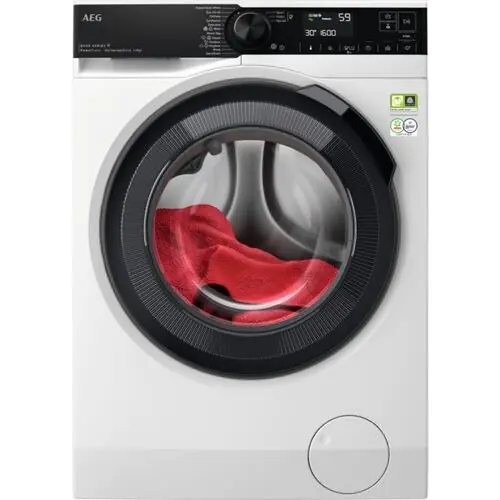 Перална машина AEG LFR85166SOE 8000 PowerCare®, 10 кг., 1600 об./мин.