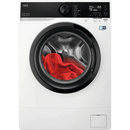 Перална машина AEG LSR6E26DE 6000 ProSense®, 6 кг., 1200 об./мин.