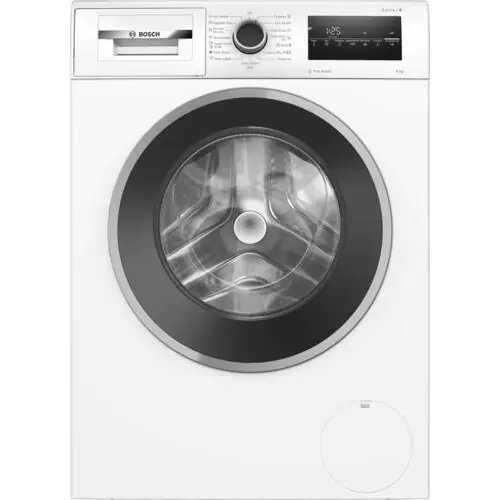 Перална машина Bosch WAN2426NBY, 8 кг, 1200 об/мин