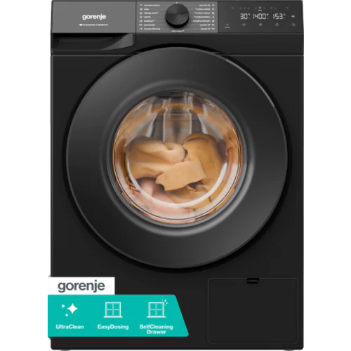 Перална машина Gorenje WG484A31B, 8 кг, 1400 обр/мин.