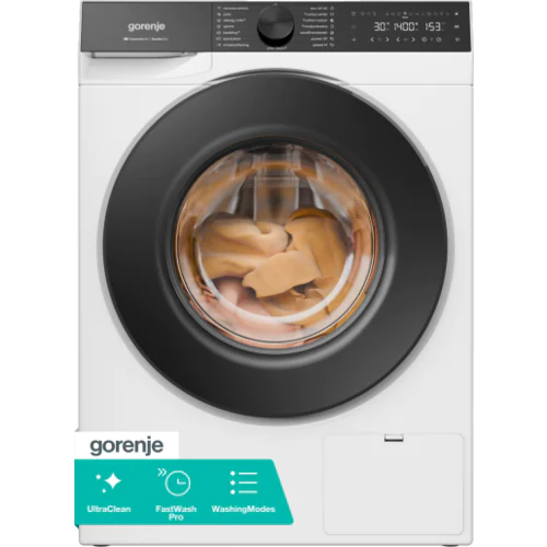 Перална машина Gorenje WG684A31, 8 кг, 1400 обр/мин.