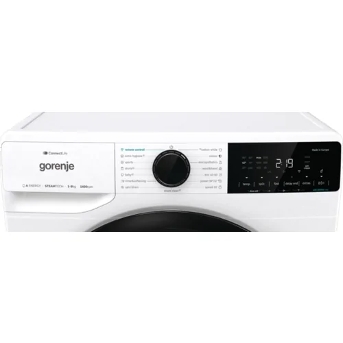 Свободностояща Пералня Gorenje WNA94ARWIFI , 9 кг , 1400 обр./мин.