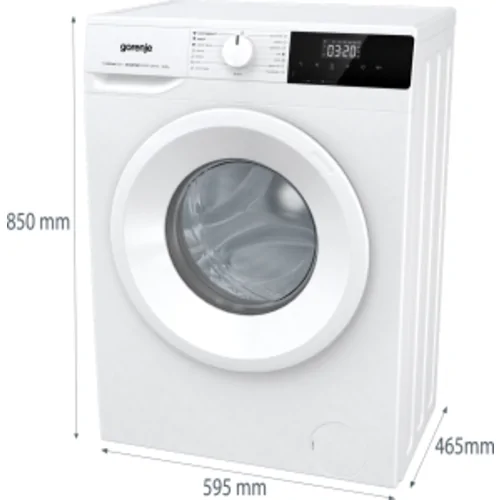 Свободностояща Пералня Gorenje WNHPI72SCS , 7 кг , 1200 обр./мин.