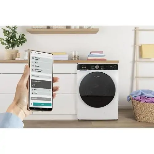 Пералня Gorenje WPNA84A2TSWIFI/  8кг , 1400 обр./мин.