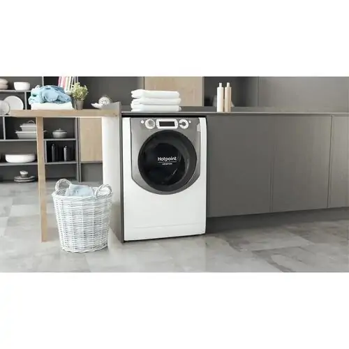 Перална машина Hotpoint AQ104D497SD EU/B N 10 кг, 1400 обр./мин.