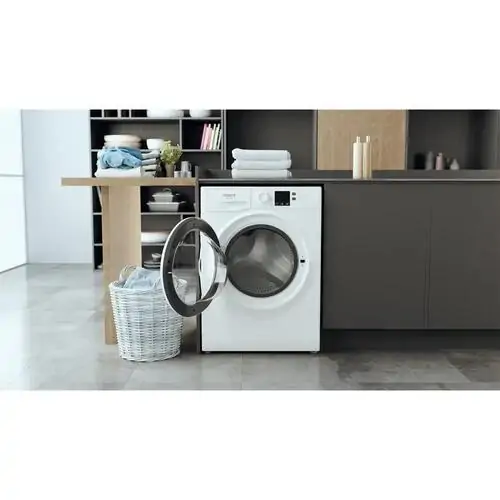 Перална машина Hotpoint NS702U W EU N 7 кг, 1000 обр./мин