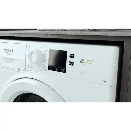 Перална машина Hotpoint NS702U W EU N 7 кг, 1000 обр./мин