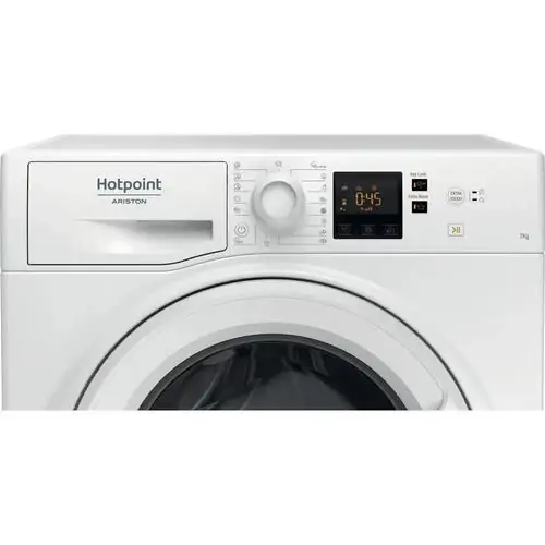 Перална машина Hotpoint NS702U W EU N 7 кг, 1000 обр./мин