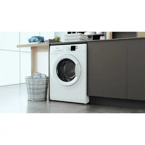 Перална машина Hotpoint NS702U W EU N 7 кг, 1000 обр./мин