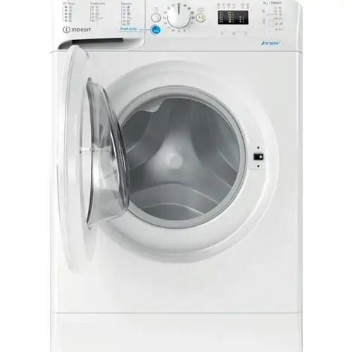 Перална машина с предно зареждане INDESIT BWSA 51051 W EU N , 5 кг, 1000 обр./мин