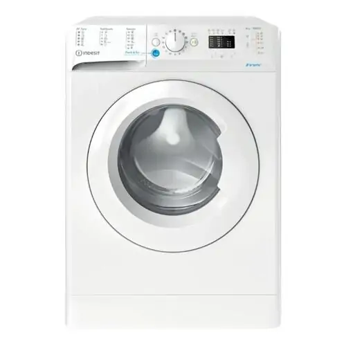 Перална машина с предно зареждане INDESIT BWSA 61051 W EU N , 6 кг, 1000 обр./мин