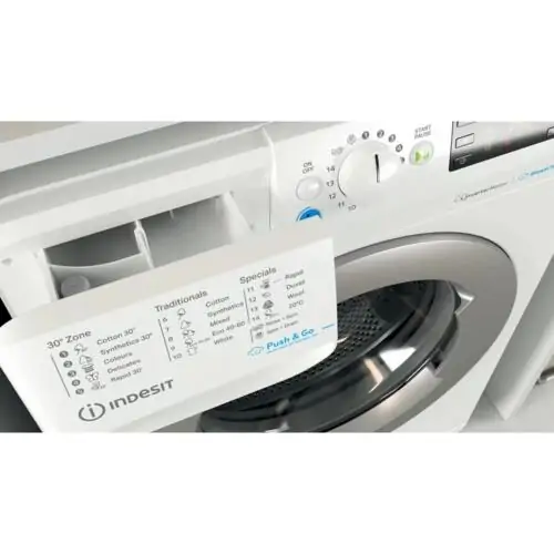 Перална машина с предно зареждане INDESIT BWSE 71295X WSV EE , 7 кг, 1200 обр./мин.