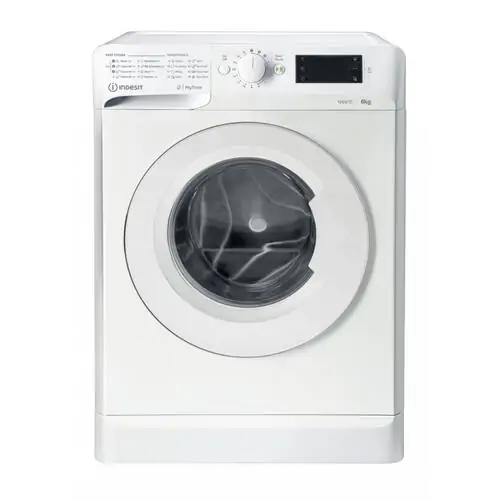 Перална машина с предно зареждане INDESIT MTWSA 61252 W EE , 6 кг, 1200 обр./мин