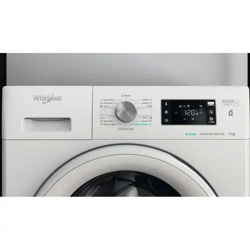 Перална машина Whirlpool FFB 7259 WV EE 7 кг 1200 обр./мин