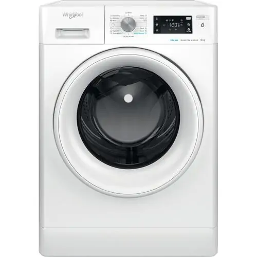 Перална машина Whirlpool FFB 8258 WV EE 8 кг 1200 обр./мин