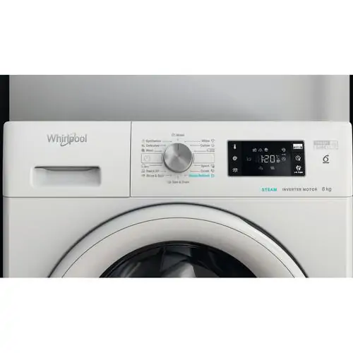 Перална машина Whirlpool FFB 8258 WV EE 8 кг 1200 обр./мин