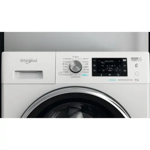 Перална машина Whirlpool FFD 8469 BCV EE 8 кг 1400 обр./мин