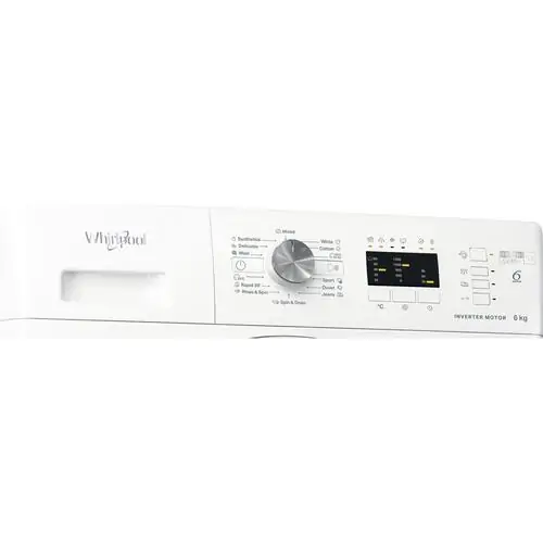 Перална машина Whirlpool FFL 6238 W EE 6 кг 1200 обр/мин.