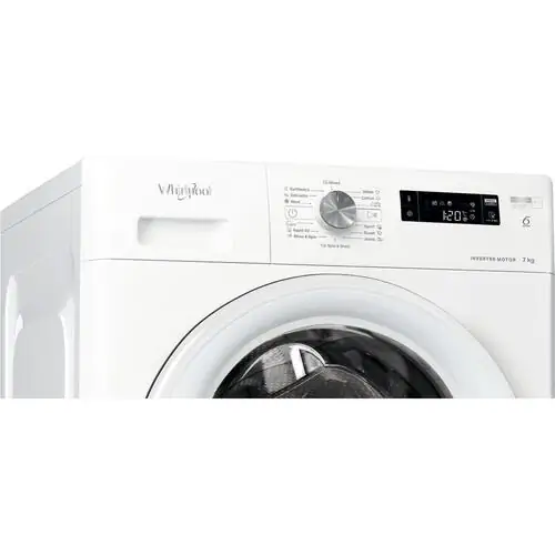 Перална машина Whirlpool FFS 7458 W EE 7 кг 1400 обр/мин.