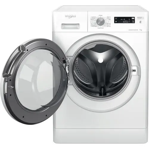 Перална машина Whirlpool FFS 7458 W EE 7 кг 1400 обр/мин.