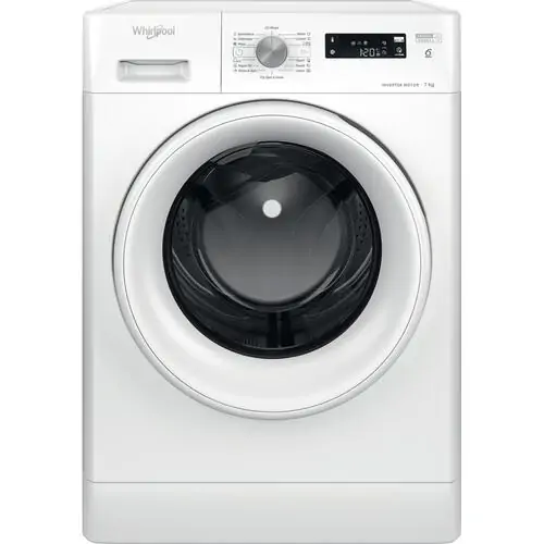 Перална машина Whirlpool FFS 7458 W EE 7 кг 1400 обр/мин.