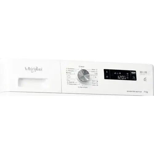 Перална машина Whirlpool FFS 7458 W EE 7 кг 1400 обр/мин.