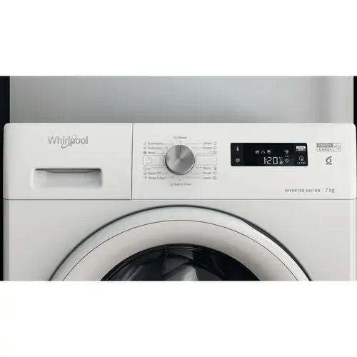 Перална машина Whirlpool FFS 7458 W EE 7 кг 1400 обр/мин.