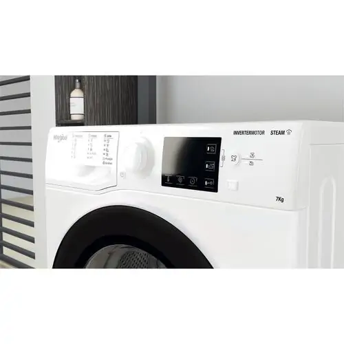 Перална машина Whirlpool WRSB 7259 WB EU 7 кг 1200 обр/мин.