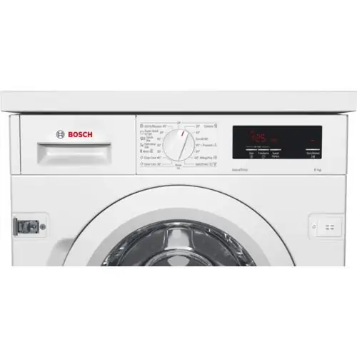 Перална машина за вграждане Bosch WIW24342EU, 8 кг, 1200 обр/мин.