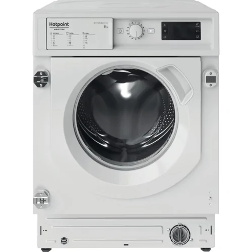 Вградена пералня със сушилня Hotpoint BI WDHG 861485 EU, 6 кг, 1400 обр/мин.