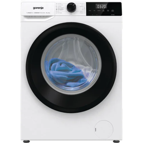 Комбинирана перална със сушилна Gorenje W1D2A964ADS , клас D , 9.00 кг