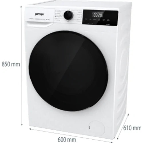 Комбинирана пералня със сушилна Gorenje WD2A164ADS / 1400 об./мин., 10кг. 6кг.