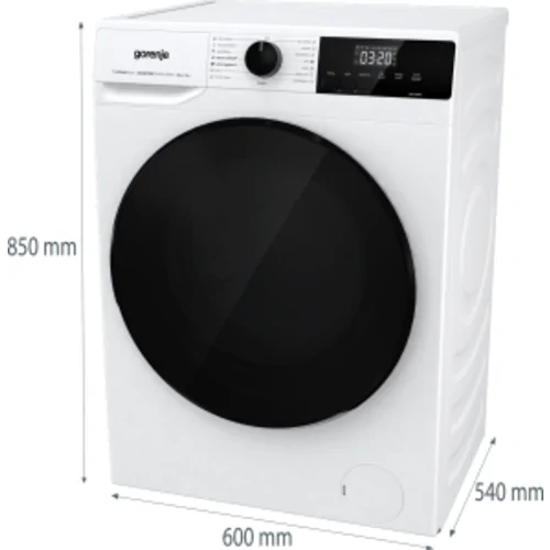  Комбинирана перална със сушилна Gorenje WD2A854ADS ,  1400 об./мин., 8кг. 5кг.