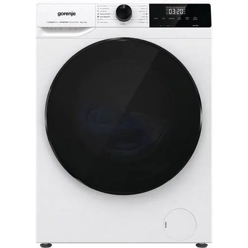 Комбинирана перална със сушилна Gorenje WD2PA854ADW , клас D , 8.00 кг