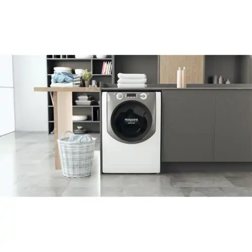 Комбинирана перална със сушилня Hotpoint AQD972F 697 EU N  9/7 кг, 1600 обр./мин.