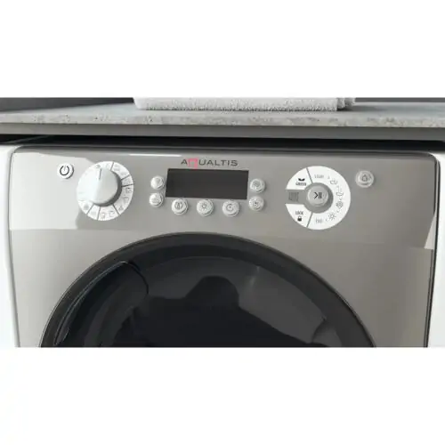 Комбинирана перална със сушилня Hotpoint AQD972F 697 EU N  9/7 кг, 1600 обр./мин.