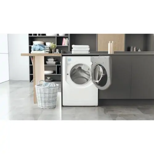 Комбинирана перална със сушилня Hotpoint AQD972F 697 EU N  9/7 кг, 1600 обр./мин.