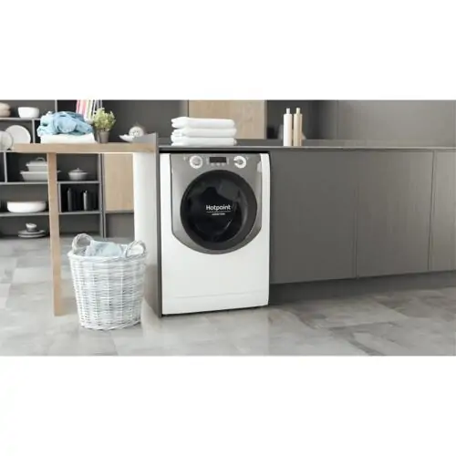 Комбинирана перална със сушилня Hotpoint AQD972F 697 EU N  9/7 кг, 1600 обр./мин.