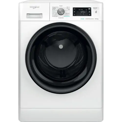 Комбинирана перална със сушилня Whirlpool FFWDB 864349 BV EE , 8/6 кг, 1400 об./мин