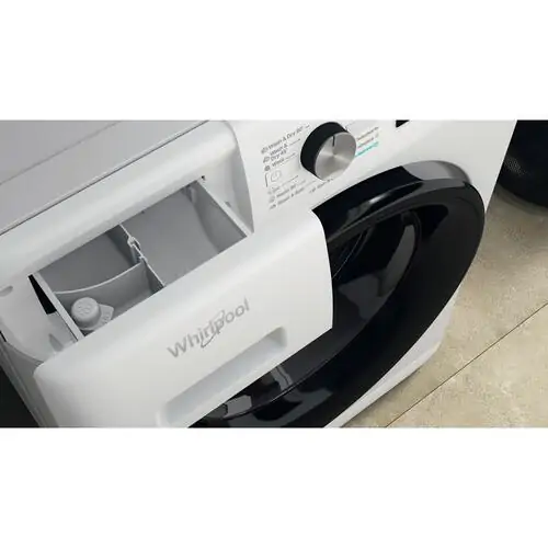 Комбинирана перална със сушилня Whirlpool FFWDB 864349 BV EE , 8/6 кг, 1400 об./мин