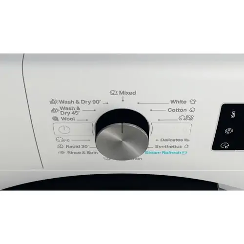 Комбинирана перална със сушилня Whirlpool FFWDB 976258 BV EE , 9/7 кг, 1600 об./мин