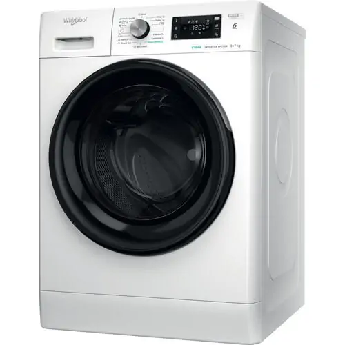 Комбинирана перална със сушилня Whirlpool FFWDB 976258 BV EE , 9/7 кг, 1600 об./мин