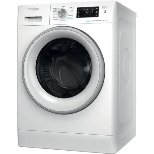 Комбинирана перална със сушилня Whirlpool FFWDB 976258 SV EE , 9/7 кг, 1600 об./мин