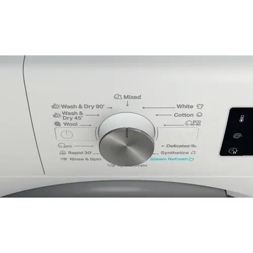 Комбинирана перална със сушилня Whirlpool FFWDB 976258 SV EE , 9/7 кг, 1600 об./мин